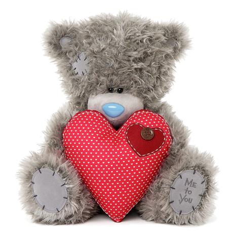 12" Holding Red Heart Me to You Bear £15.00